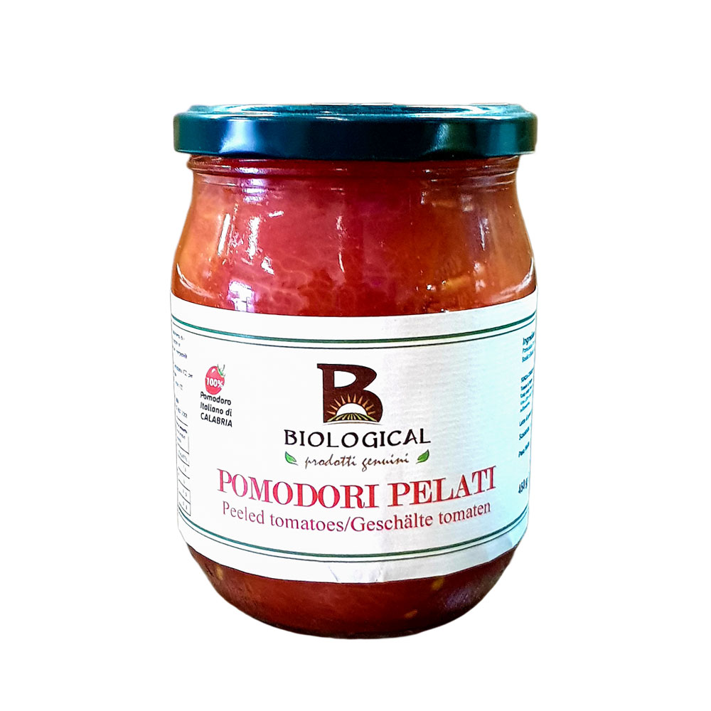 Pomodori Pelati - 450g - Biological - Azienda Agricola